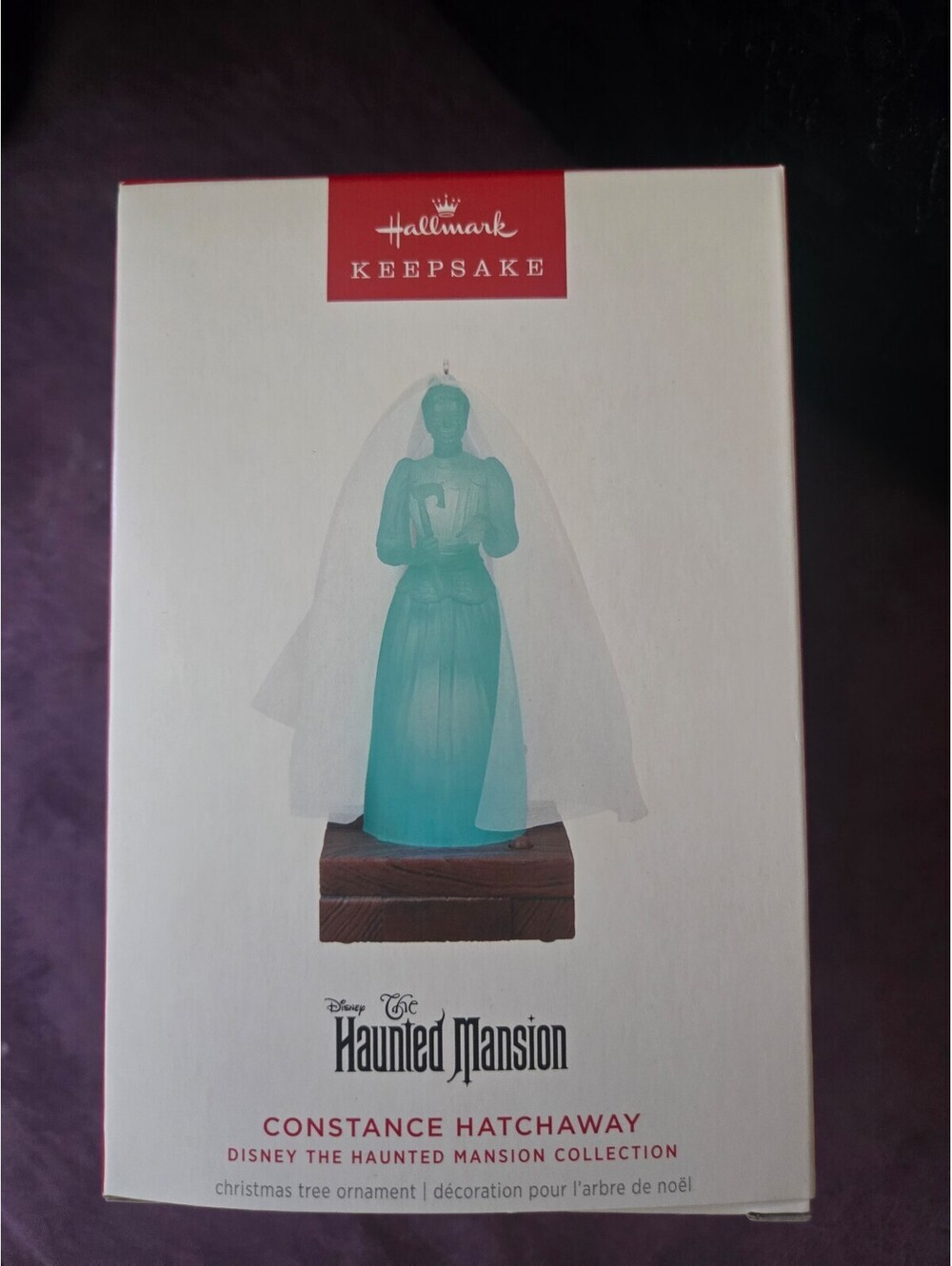 Haunted mansion ornament
